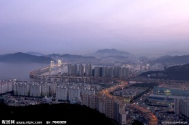 城市高清夜景