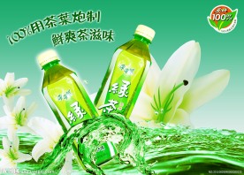 绿茶 海报