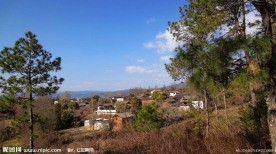 茶马古道旁的村落