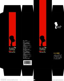咖啡伴侣的包装设计