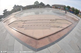 鱼眼镜头 风光摄影 赊店古镇