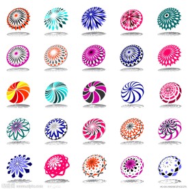 3d标志logo设计元素