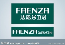 法恩莎卫浴LOGO