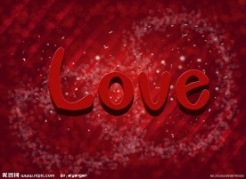 情人节 LOVE
