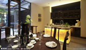 样板间室内设计房地产图片