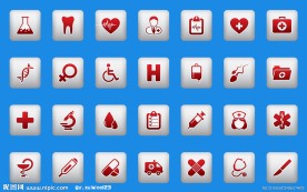 医疗图标