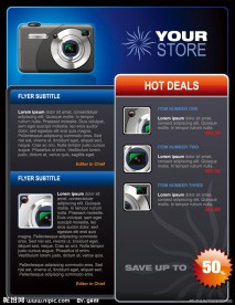 销售商业网站主页设计