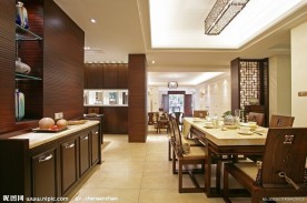 古典风格厨房效果图