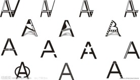A字母标志
