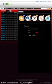 网吧视频网站模板