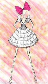 服装设计草图