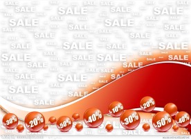 动感线条圆点销售促销背景