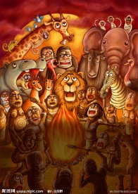 卡通绘本 2012世界末日