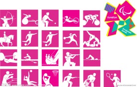 2012年伦敦残奥会运动图标