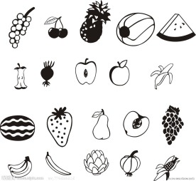 水果矢量图