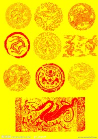 10款精美高清龙纹图案