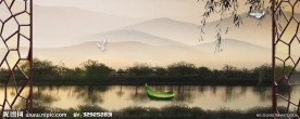 江南水墨画