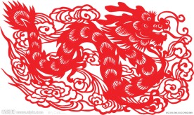 剪纸龙