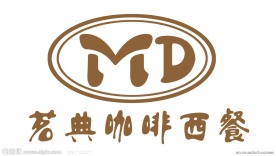 茗典咖啡logo
