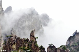 黄山奇景