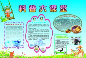 科普知识展板