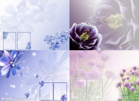 梦幻婚纱照片模板