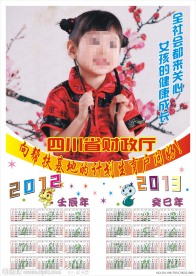 2012和2013年日历