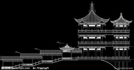 龙吟寺双亭详图