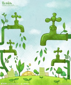 节水环保海报设计
