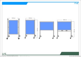 学校展板效果图
