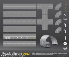 公路标志指示设计