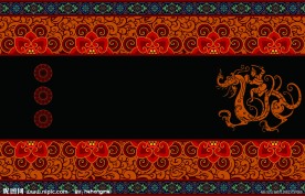 古典龙纹图片
