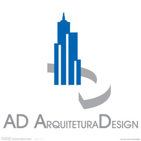 广告公司标志 AD Arquitetura Design