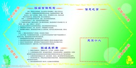 班组管理综合展板