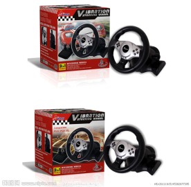 游戏方向盘包装