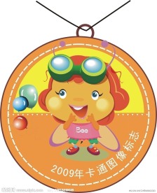 卡通标志
