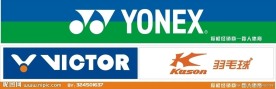 yonex尤尼克斯 kason 胜利 体育标志 体育LOGO