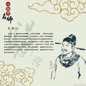 中医 中医文化 医学展板 王唯一