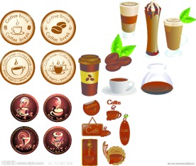 咖啡素材