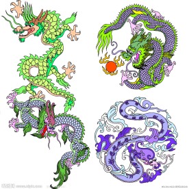 中国龙纹