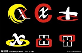 CX字母标志