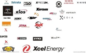 X字母开头的世界著名LOGO标志大全