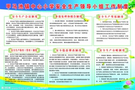 小学安全生产制度