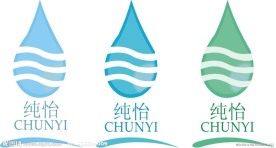 纯净水标志