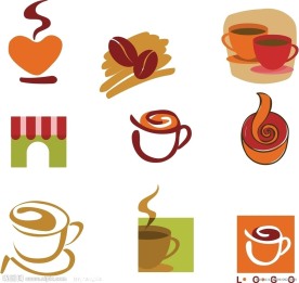 咖啡图标矢量素材