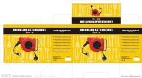 外贸出口线盘包装