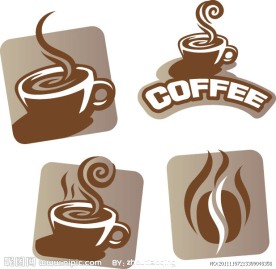 咖啡标签贴纸
