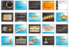 电子商务PPT模版