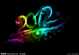 炫彩动感光线2012设计