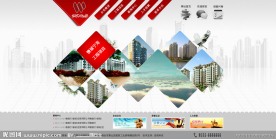 房地产网站模板
